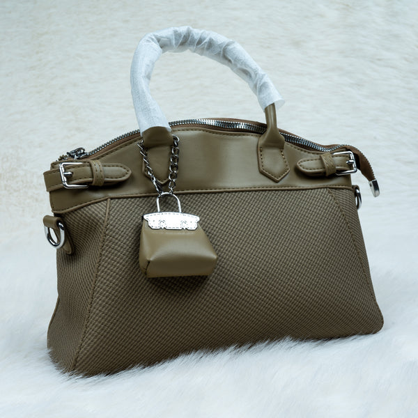 Women Shoulder Bag (Dark Green)