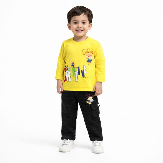 Boys Full Sleeve Suit (JB-1181)