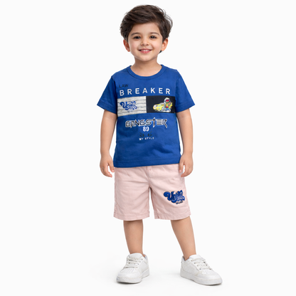 Boys Half Sleeve Suit (JB-20105)
