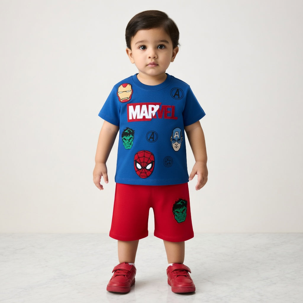 Boys Half Sleeve Suit (1177)