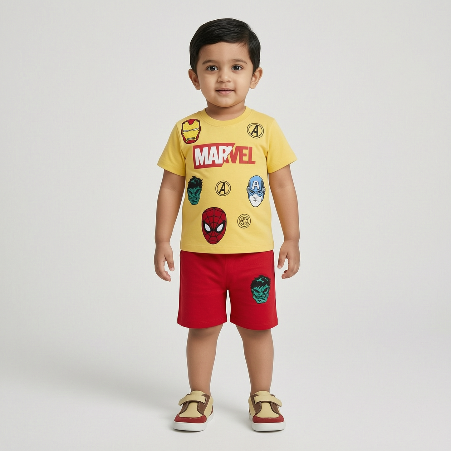 Boys Half Sleeve Suit (1177)