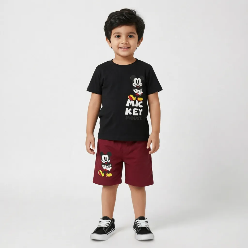 Boys Half Sleeve Suit (1155)