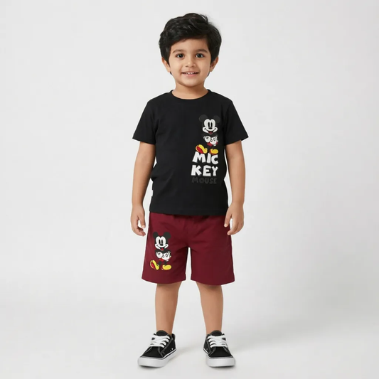 Boys Half Sleeve Suit (1155)
