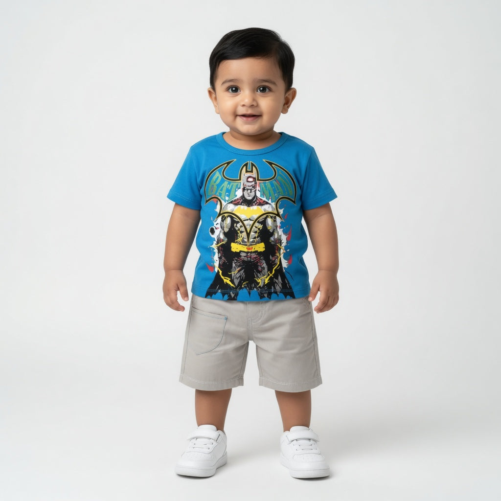 Boys Half Sleeve Suit (JB-20137)