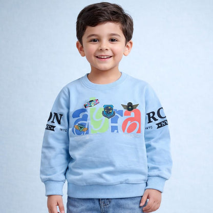 Boys Full Sleeve T-Shirt (JB-6052)
