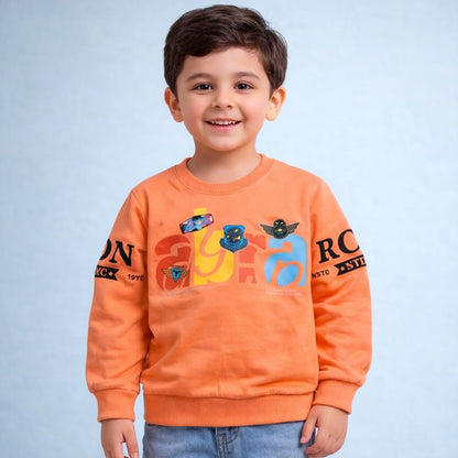Boys Full Sleeve T-Shirt (JB-6052)