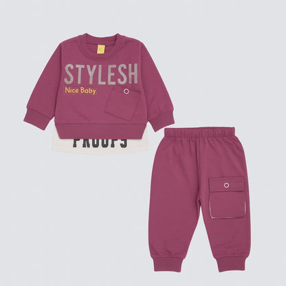 Girls Full Sleeve Suit (5167)
