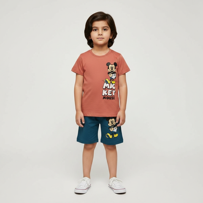 Boys Half Sleeve Suit (1155)
