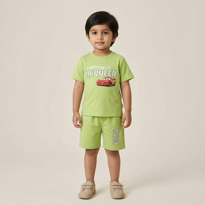 Boys Half Sleeve Suit (1166)