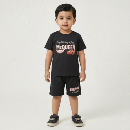 Boys Half Sleeve Suit (1166)
