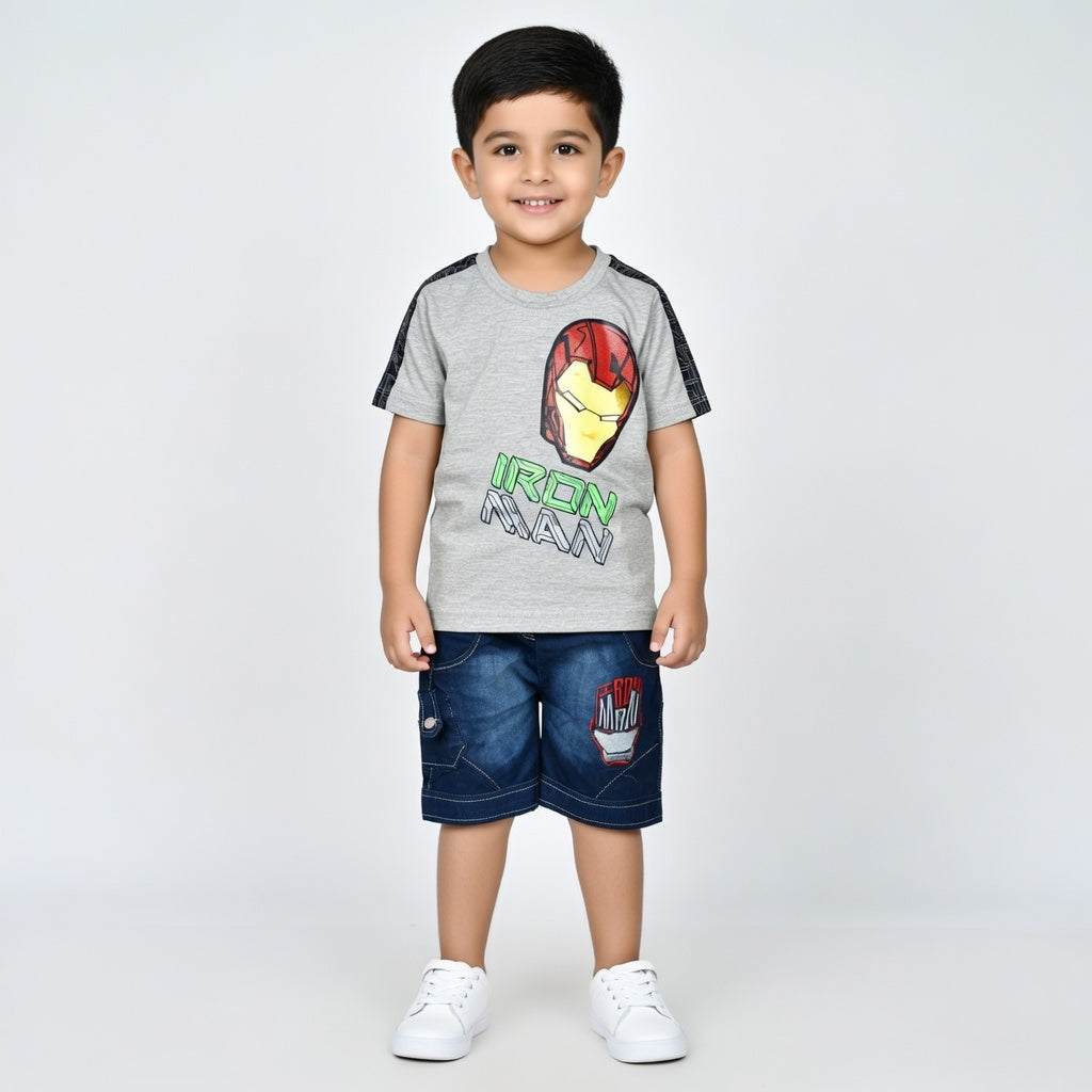Boys Half Sleeve Suit (JB-1877)