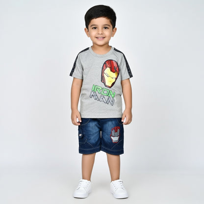 Boys Half Sleeve Suit (JB-1877)