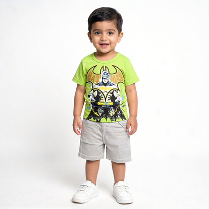Boys Half Sleeve Suit (JB-20137)