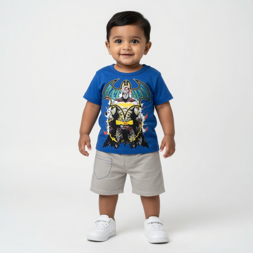Boys Half Sleeve Suit (JB-20137)