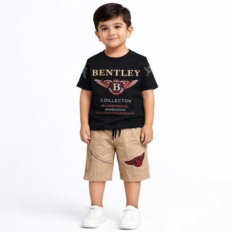 Boys Half Sleeve Suit (1786)