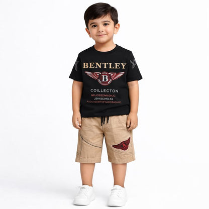 Boys Half Sleeve Suit (1786)