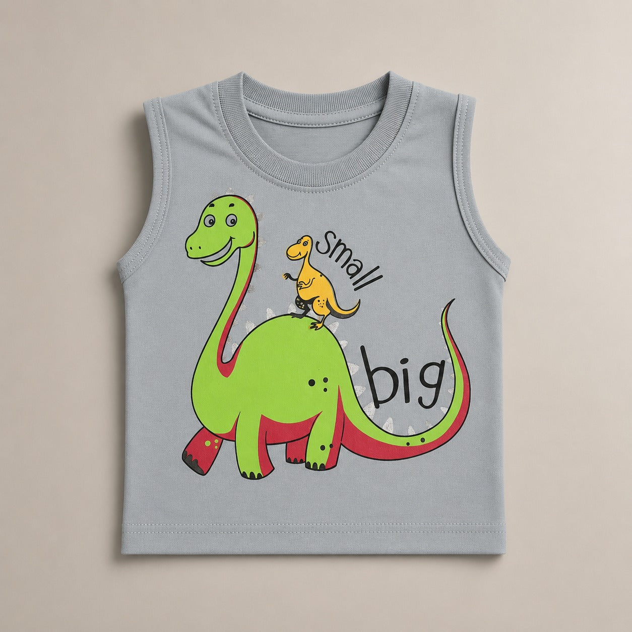 Kids Dinosaur Print Sando