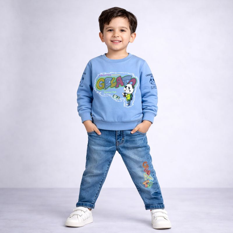 Boys Full Sleeves Sui (JB-1834)