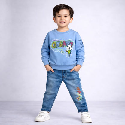 Boys Full Sleeves Sui (JB-1834)