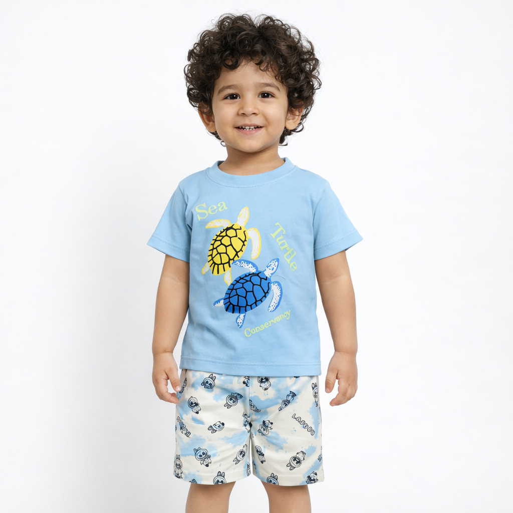 Boys Half Sleeve Suit (JB-EB237)