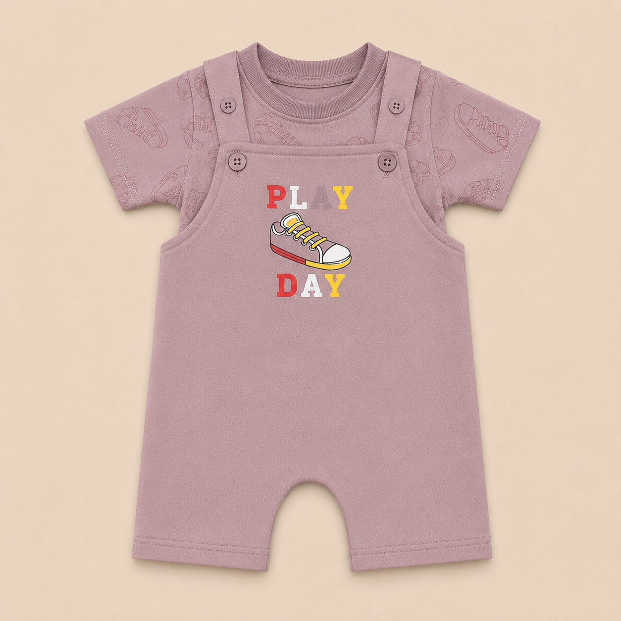 Baby Boys 2pc Romper- Set