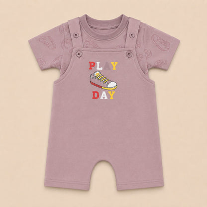 Baby Boys 2pc Romper- Set