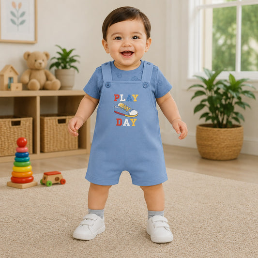 Baby Boys 2pc Romper- Set