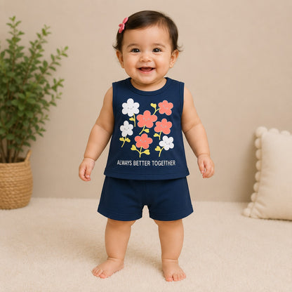 Infant -Baby Girls Summer Suit