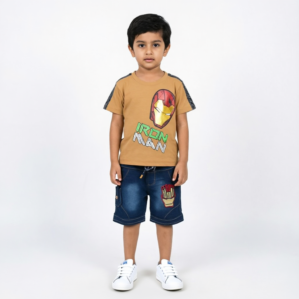 Boys Half Sleeve Suit (JB-1877)