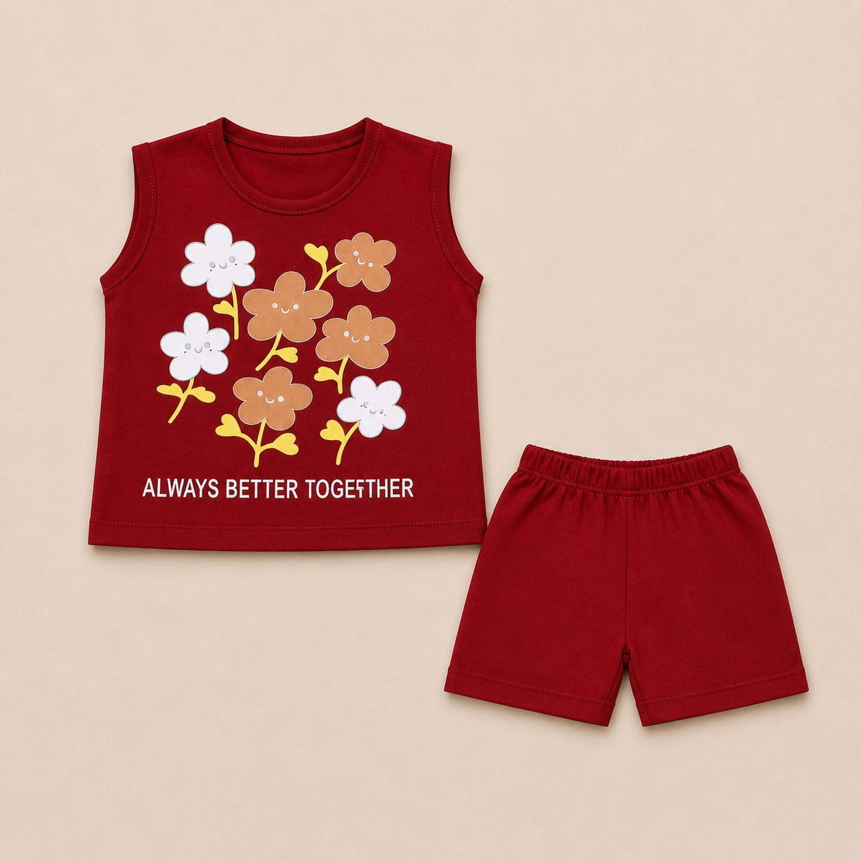 Infant -Baby Girls Summer Suit
