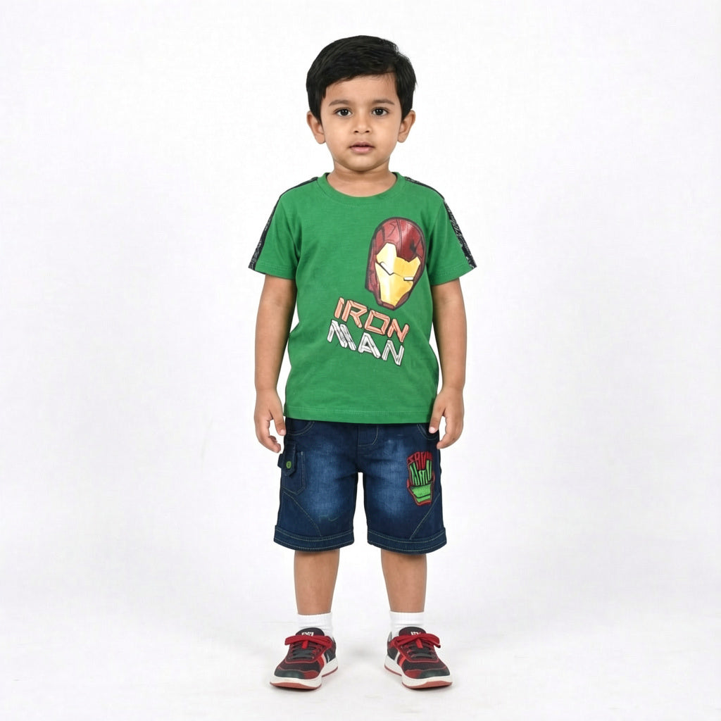 Boys Half Sleeve Suit (JB-1877)