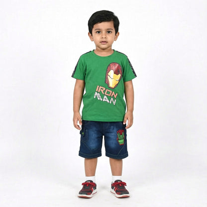 Boys Half Sleeve Suit (JB-1877)