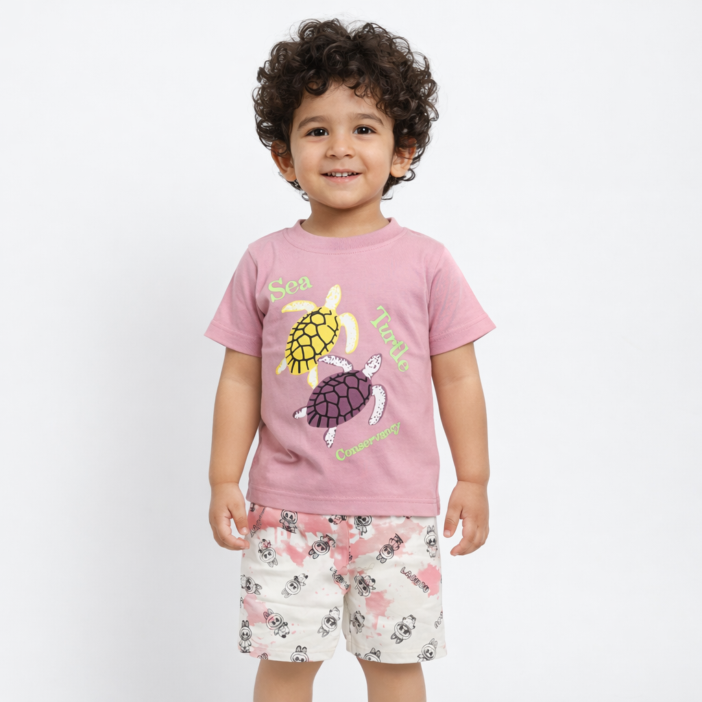 Boys Half Sleeve Suit (JB-EB237)