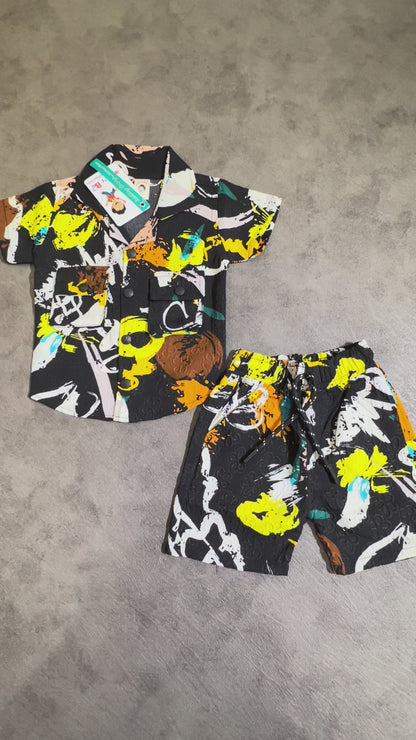 Infant Premium Kids Summer Co-Ord Set EB (257)