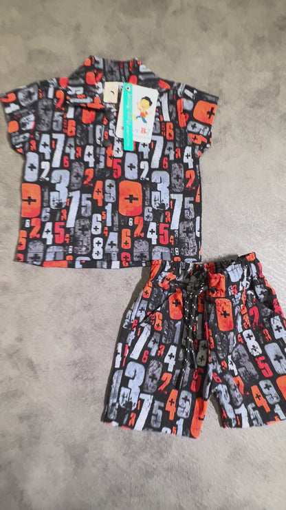 Infant Premium Kids Summer Co-Ord Set EB (259)